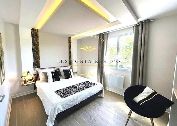 Les Fontaines D'o Дом отдыха